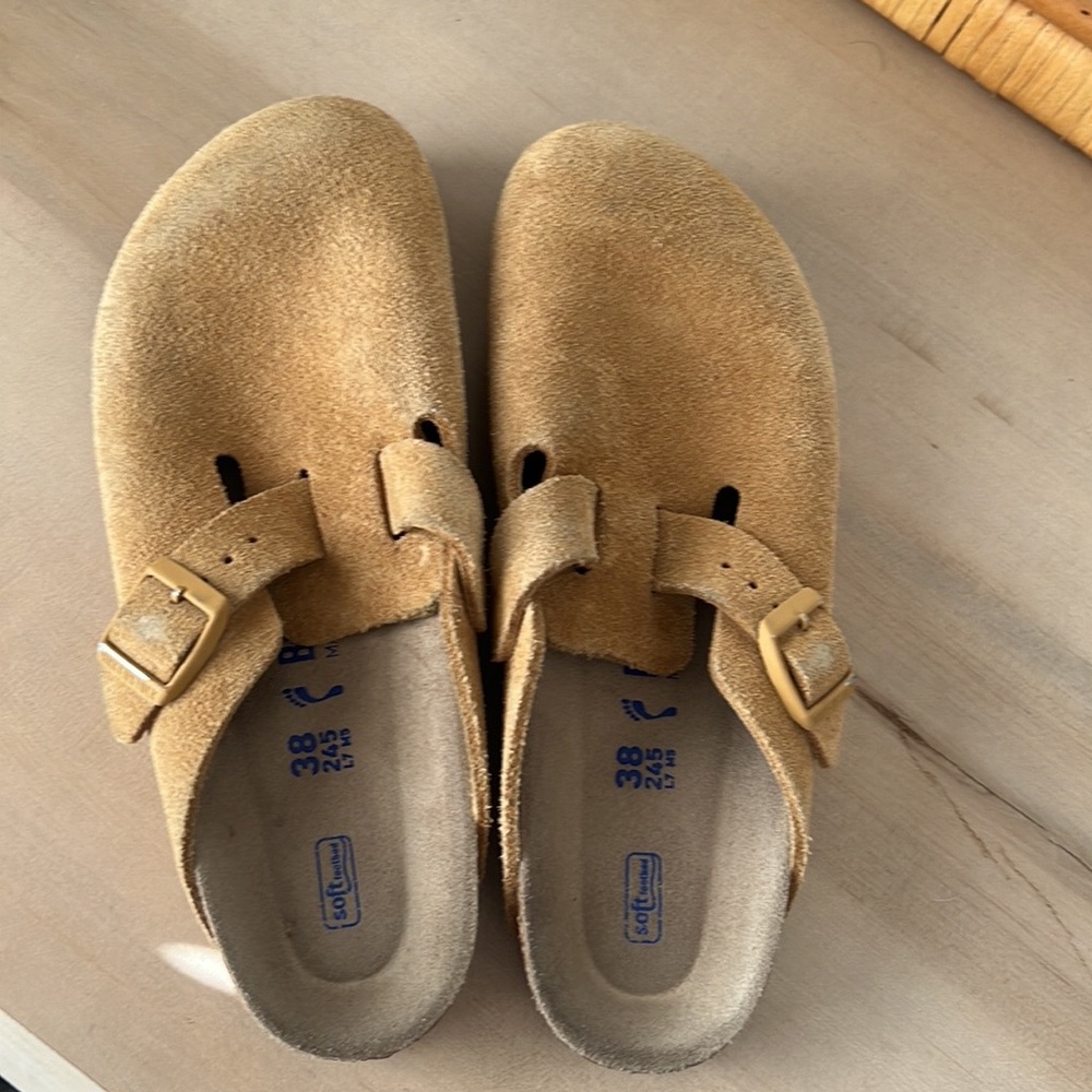 BIRKENSTOCK MULES